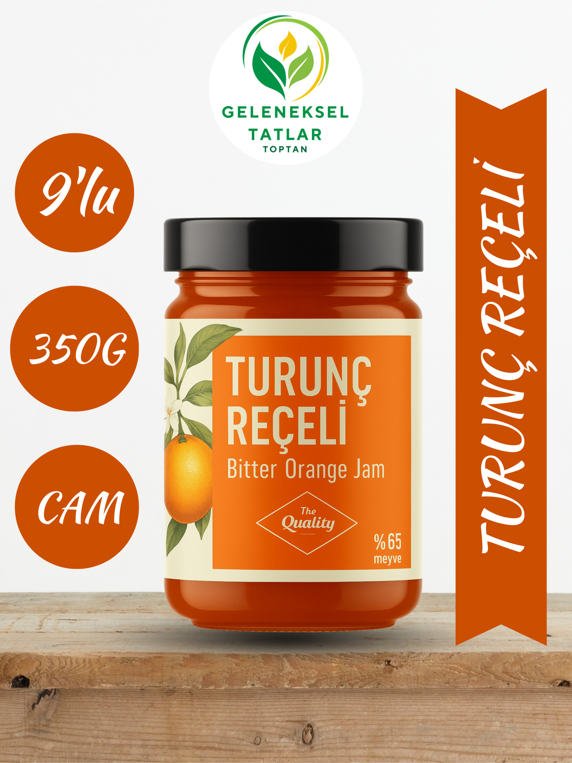 Toptan Turunç Reçeli