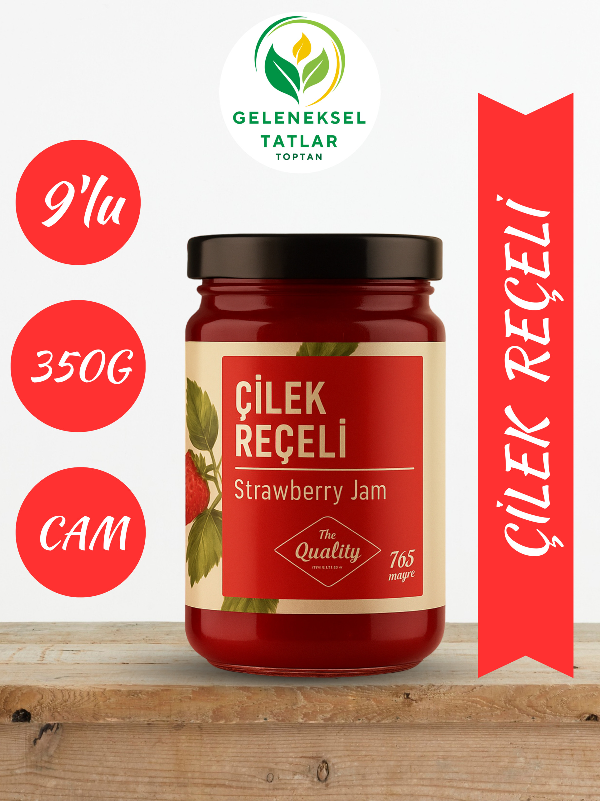 Toptan Çilek Reçeli