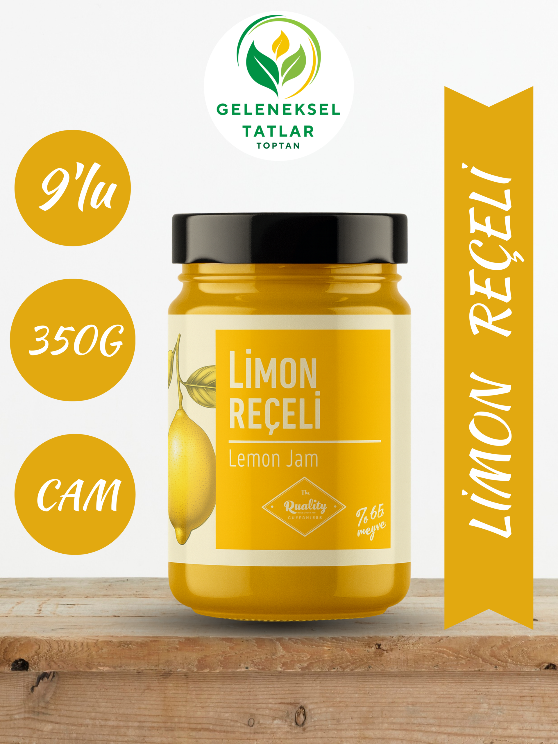 Toptan Limon Reçeli