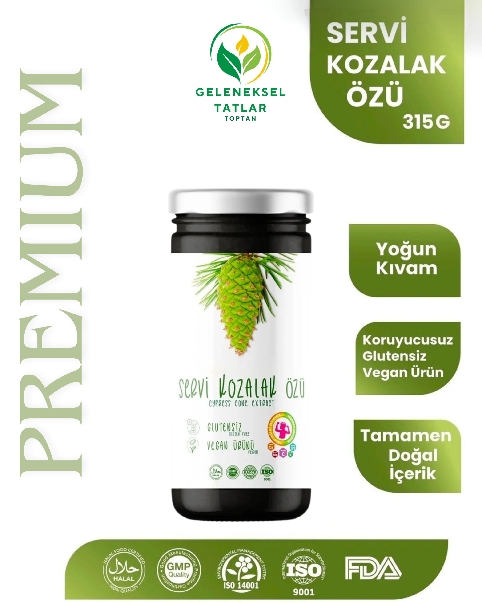 Toptan Servi Kozalak Özü