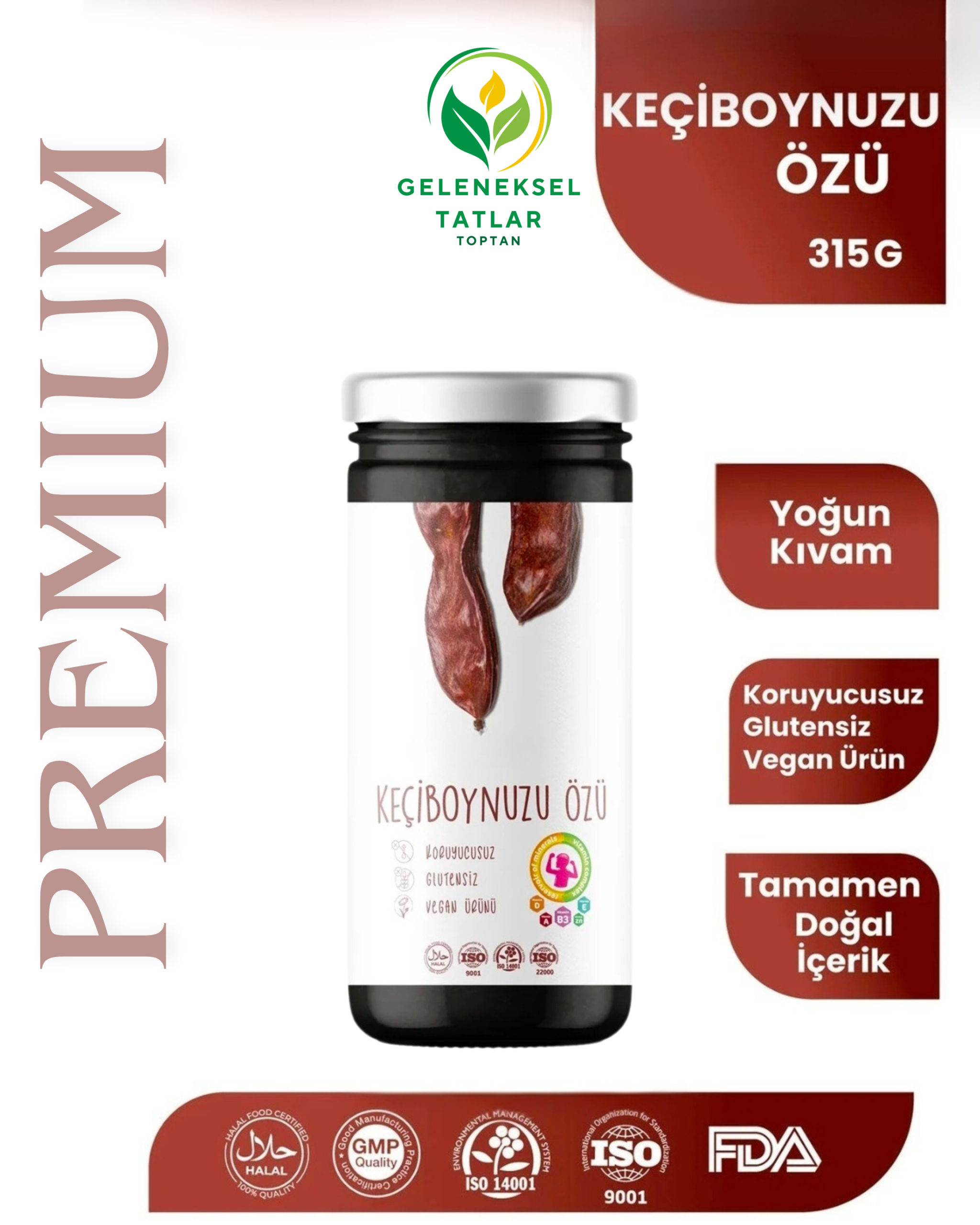 Toptan Keçiboynuzu Özü