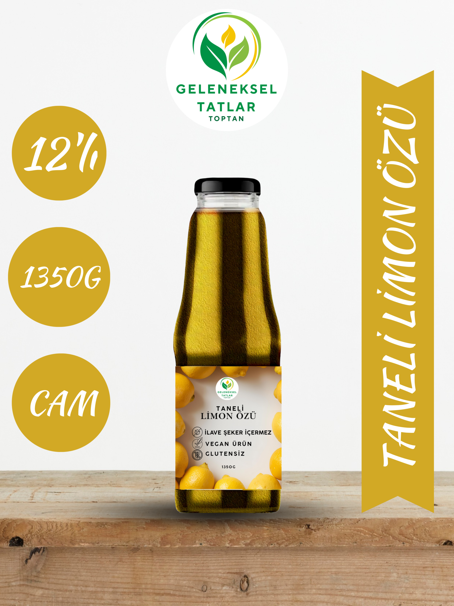 Toptan Taneli Limon Özü