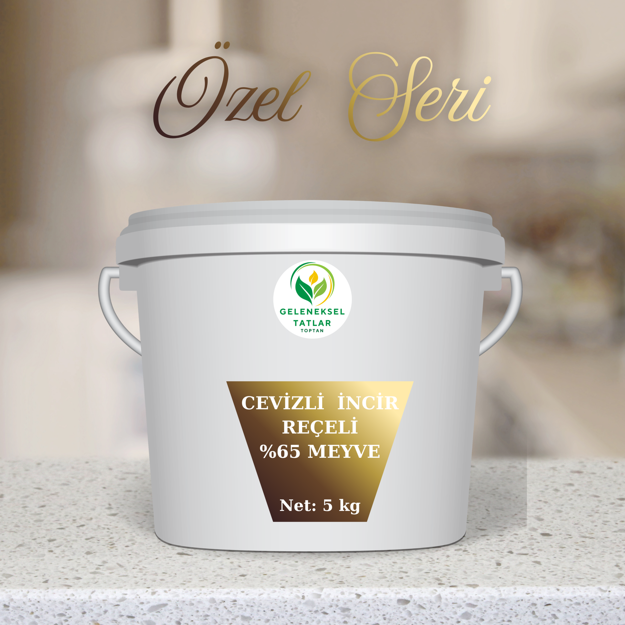 Cevizli İncir Reçeli 5kg