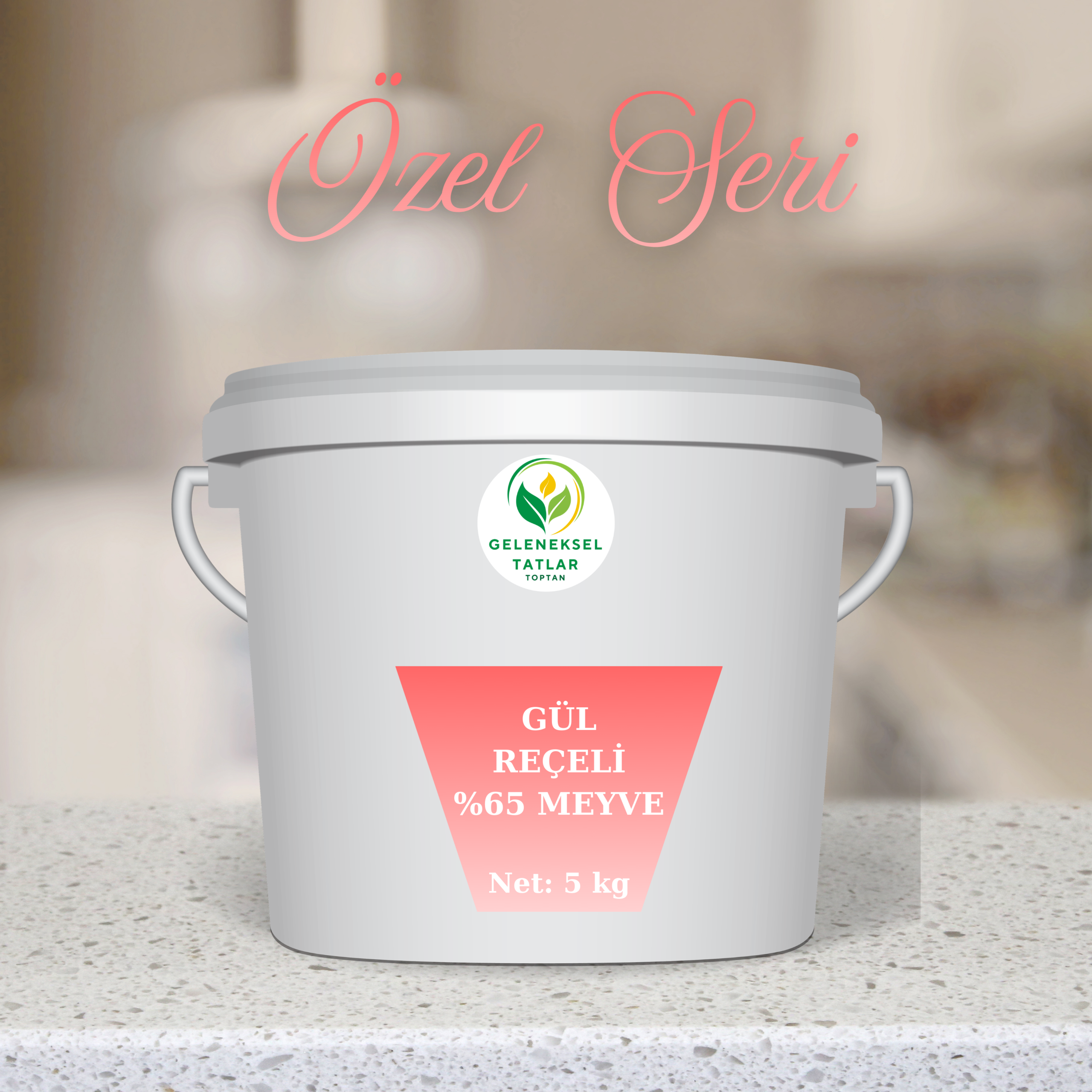 Gül Reçeli 5kg