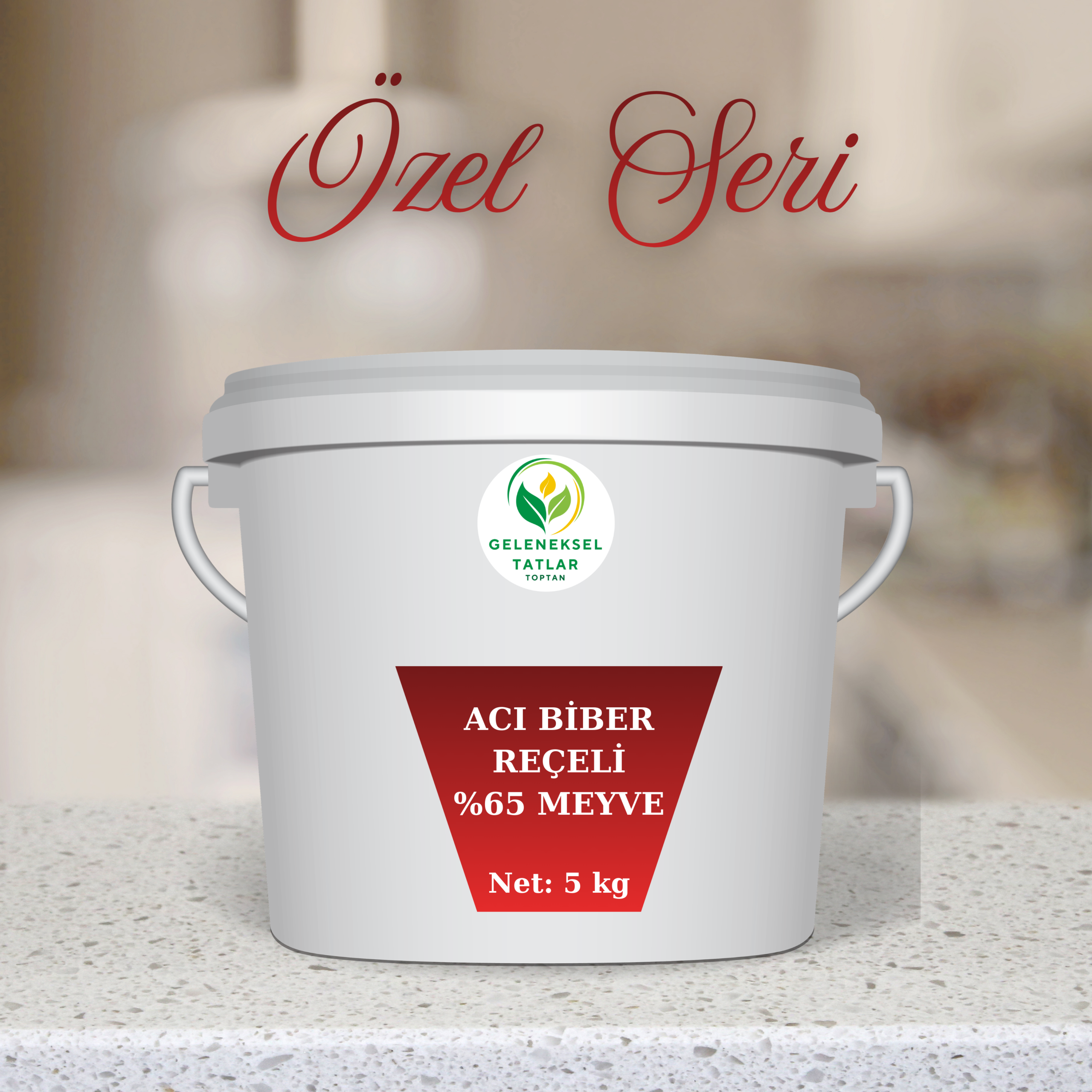 Acı Biber Reçeli 5kg